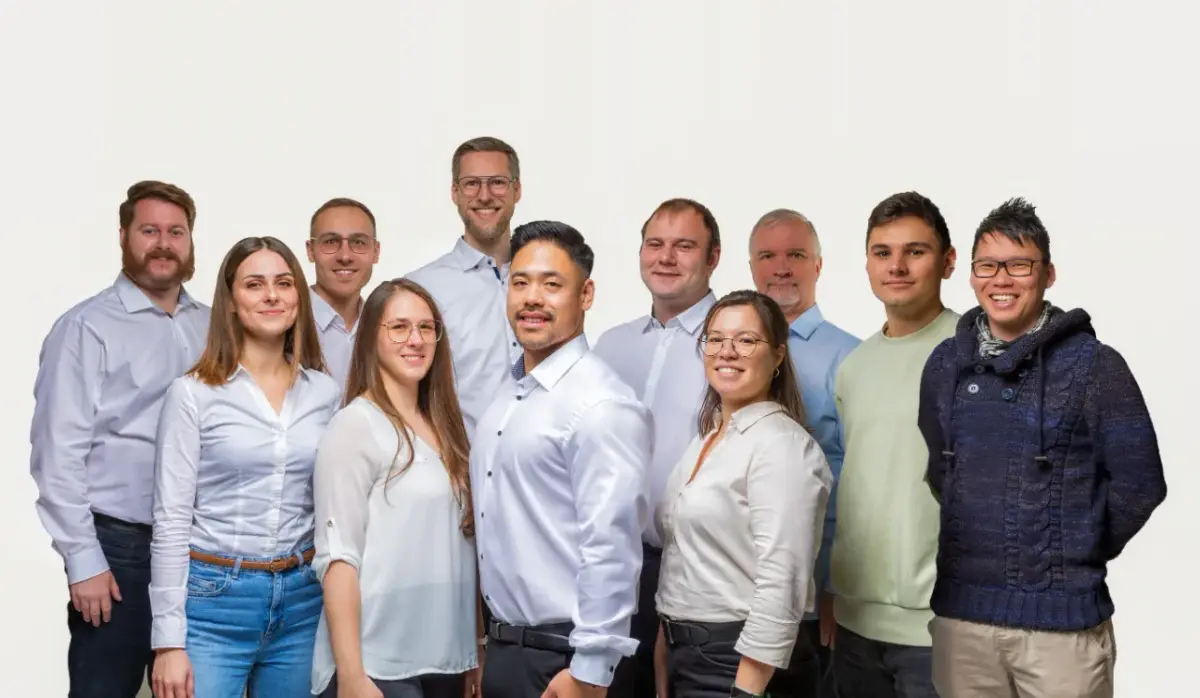 Das Team von SAMD Solutions